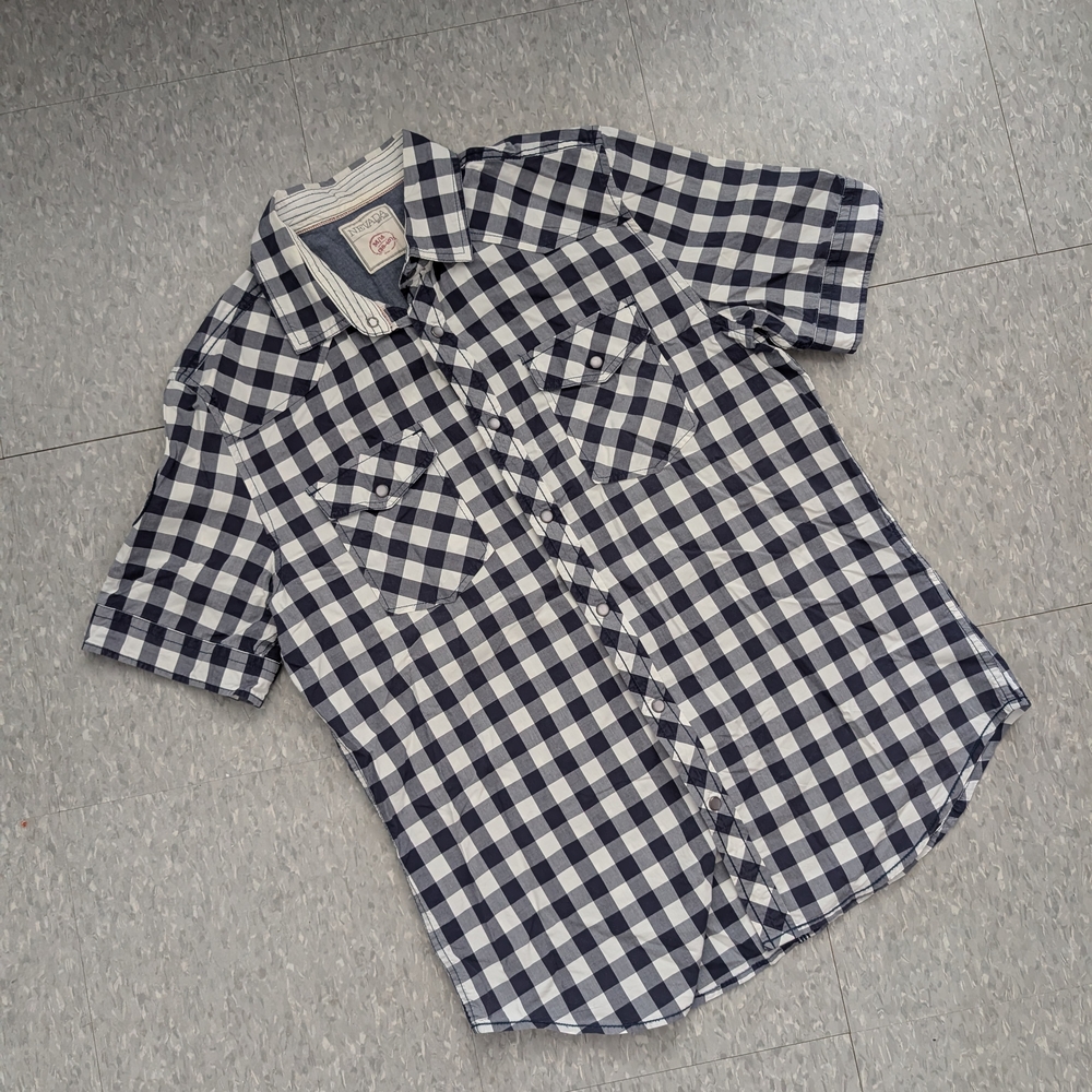 Vintage Nevada Button Up Shirt
